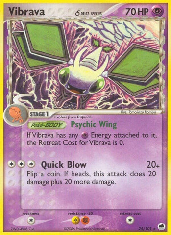 Image for Vibrava (24/101) [Dragon Frontiers]
