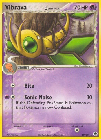 Image for Vibrava (42/101) [Dragon Frontiers]