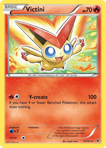 Image for Victini (15) (15/101) [Noble Victories]