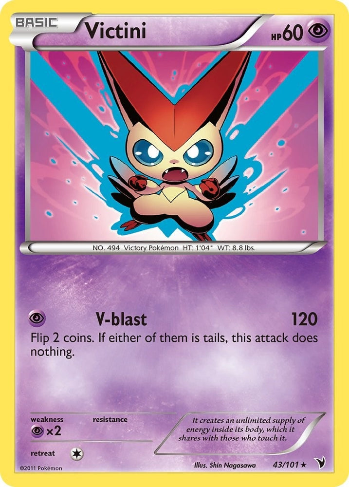 Image for Victini (43) (43/101) [Noble Victories]