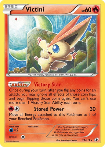 Image for Victini (23/113) [Legendary Treasures]