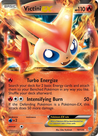 Image for Victini EX (18/135) [Plasma Storm]