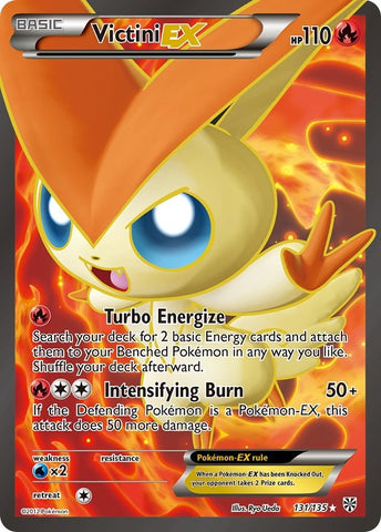 Image for Victini EX (131 Full Art) (131/135) [Plasma Storm]
