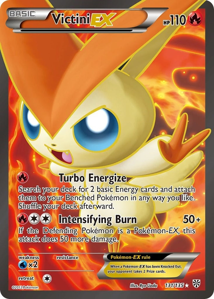 Image for Victini EX (131 Full Art) (131/135) - Pokemon