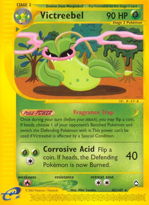 Image for Victreebel (042/147) [Aquapolis]