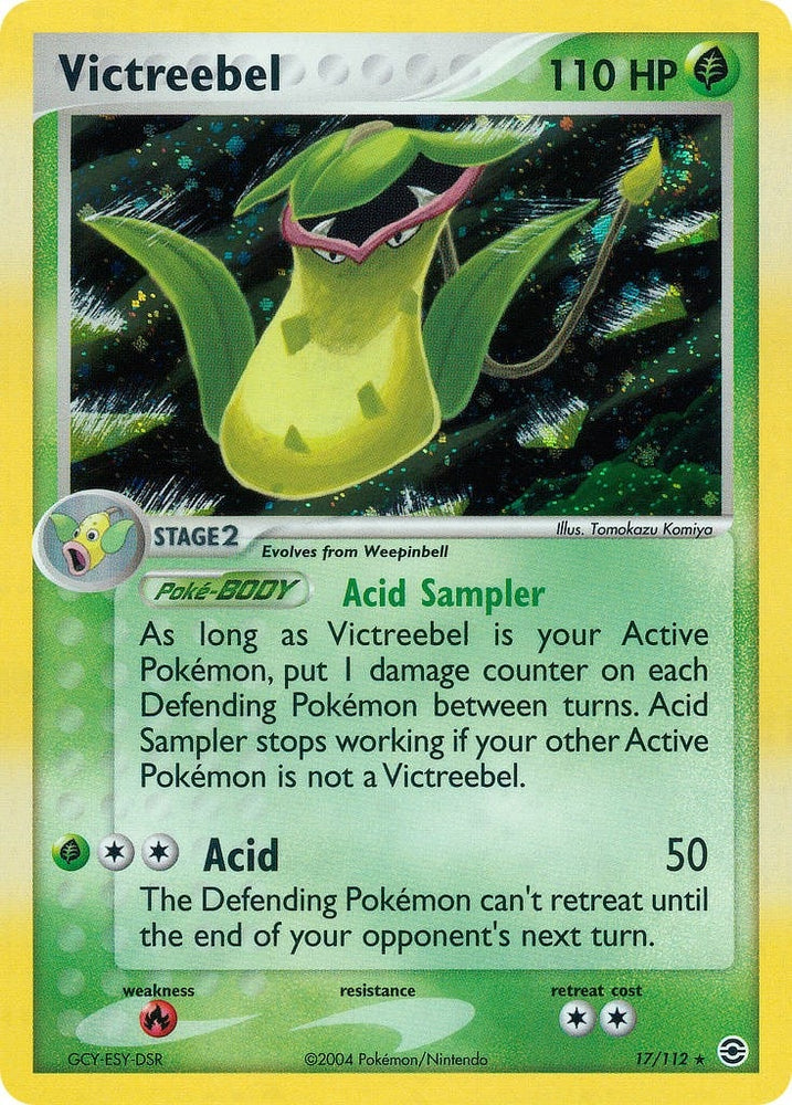 Image for Victreebel (17/112) [FireRed & LeafGreen]