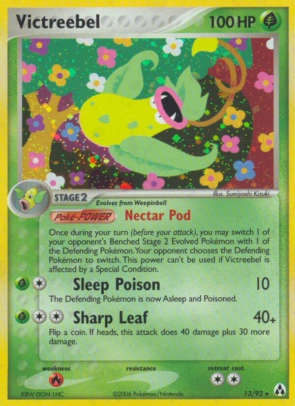 Image for Victreebel (13/92) [Legend Maker]