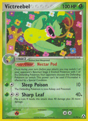 Image for Victreebel (13/92) [Legend Maker]