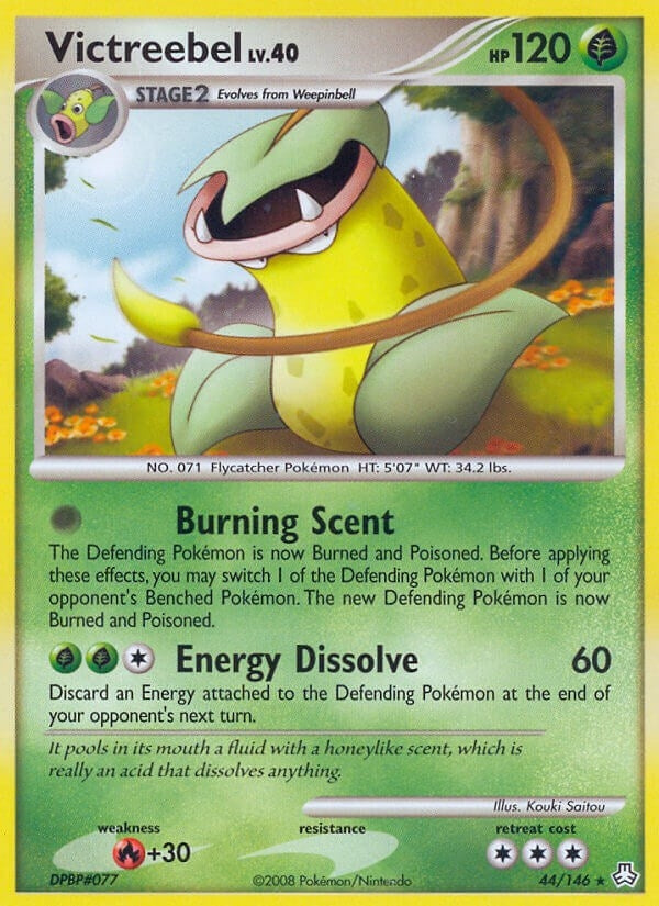 Image for Victreebel (44/146) [Legends Awakened]