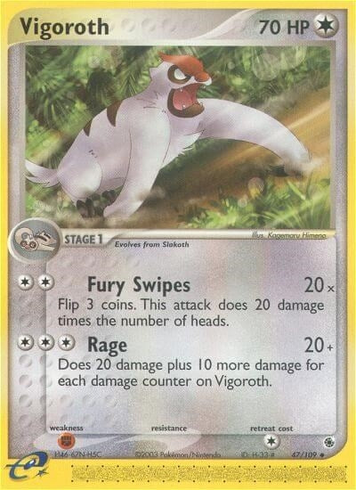 Image for Vigoroth (47/109) [Ruby and Sapphire]