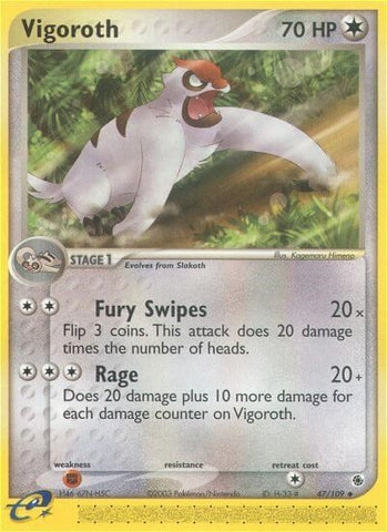 Image for Vigoroth (47/109) - Pokemon