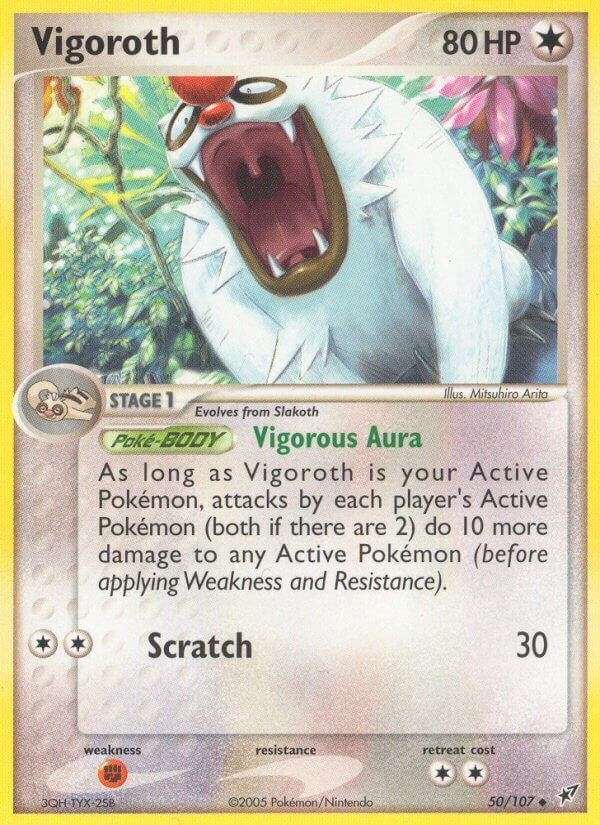 Image for Vigoroth (50/107) [Deoxys]