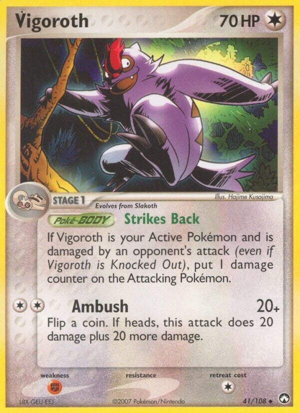 Image for Vigoroth (41/108) [Power Keepers]