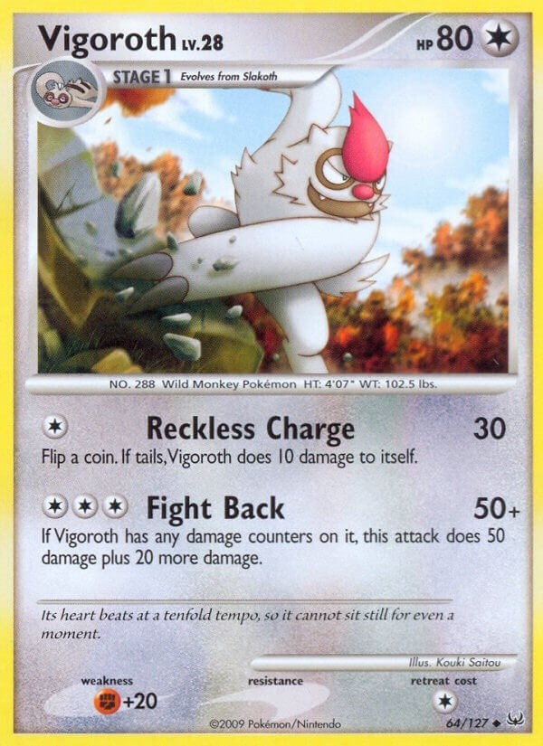 Image for Vigoroth (64/127) [Platinum]