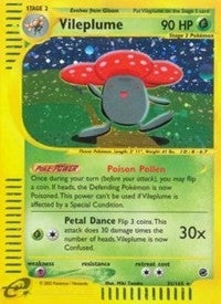 Image for Vileplume (31) (031/165) [Expedition]