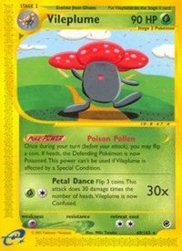 Image for Vileplume (69) (069/165) [Expedition]