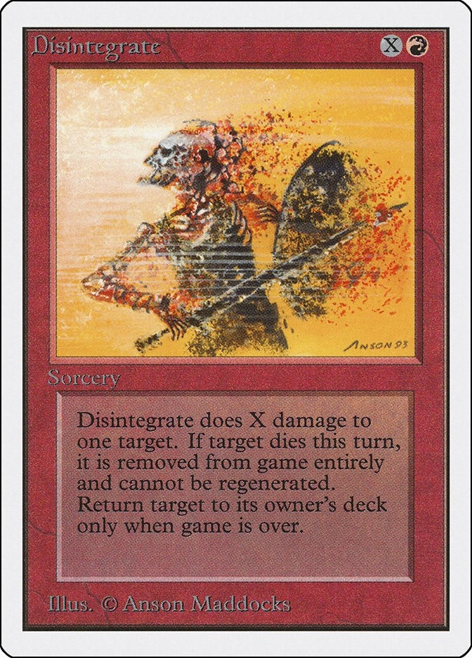 Image for Disintegrate [Unlimited Edition]