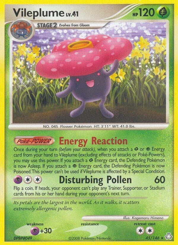 Image for Vileplume (45/146) [Legends Awakened]