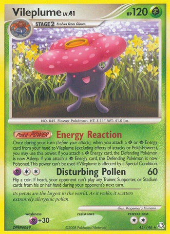 Image for Vileplume (45/146) [Legends Awakened]