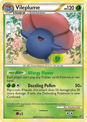 Image for Vileplume (24/90) [Undaunted]