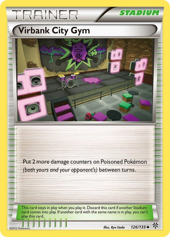 Image for Virbank City Gym (126/135) [Plasma Storm]
