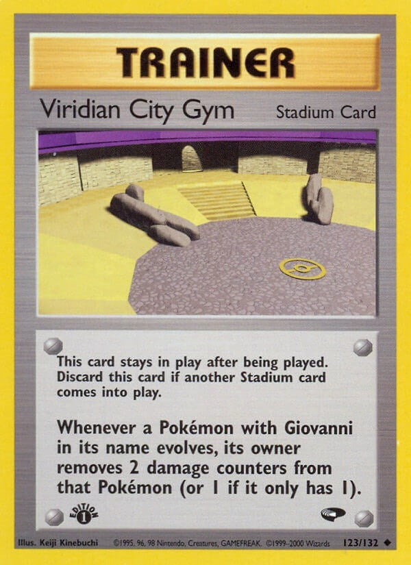 Image for Viridian City Gym (123/132) [Gym Challenge]