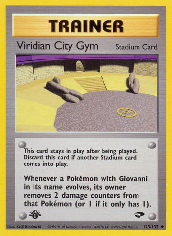 Image for Viridian City Gym (123/132) [Gym Challenge]