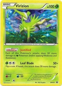Image for Virizion (BW70) [Black and White Promos]