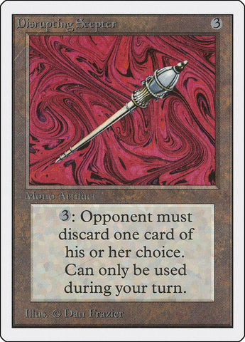 Image for Disrupting Scepter [Unlimited Edition]