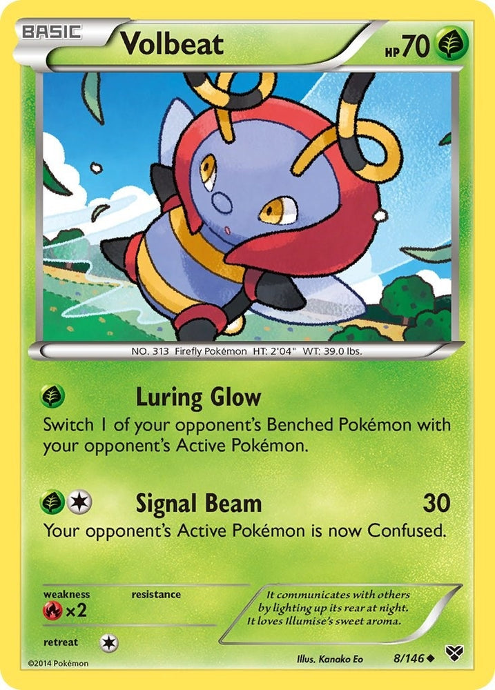 Image for Volbeat (8/146) [XY Base Set]