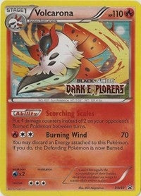 Image for Volcarona (BW40) [Black and White Promos]