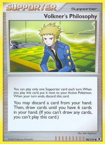 Image for Volkner's Philosophy (98/111) [Rising Rivals]