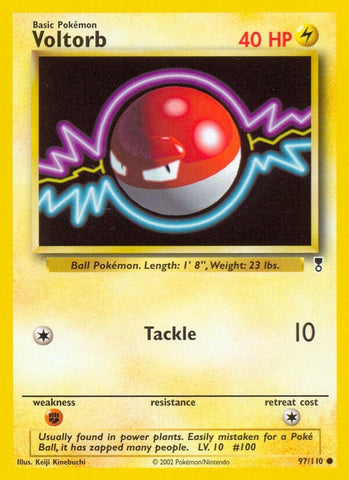 Image for Voltorb (097/110) [Legendary Collection]