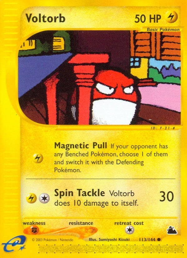 Image for Voltorb (113/144) [Skyridge]