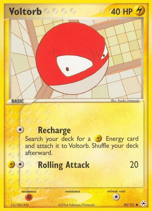 Image for Voltorb (80/101) [Hidden Legends]
