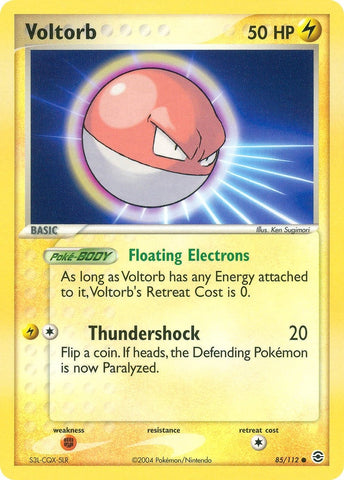 Image for Voltorb (85/112) [FireRed & LeafGreen]