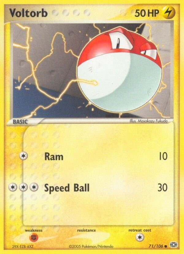 Image for Voltorb (71/106) [Emerald]