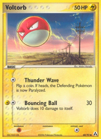 Image for Voltorb (68/92) [Legend Maker]