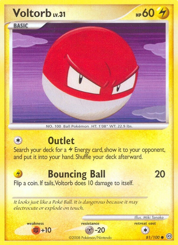 Image for Voltorb (81) (81/100) [Stormfront]