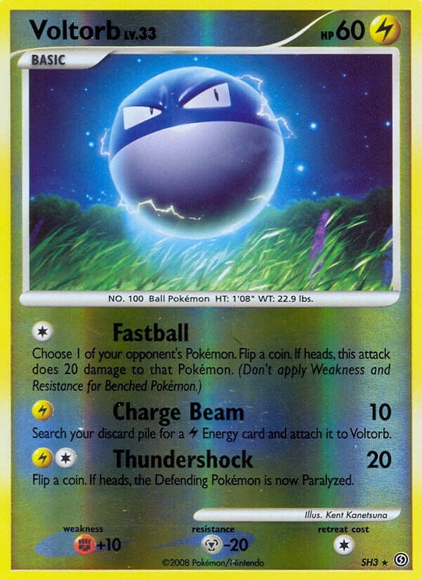 Image for Voltorb (Shiny) (SH3) [Stormfront]