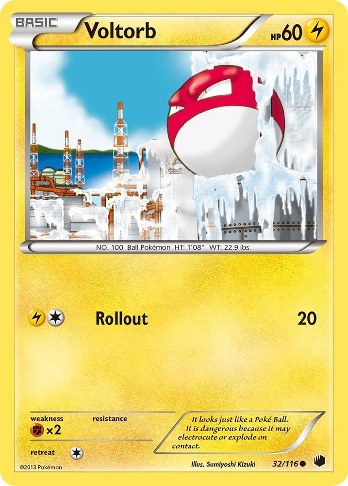 Image for Voltorb (32/116) [Plasma Freeze]