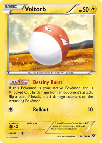 Image for Voltorb (44/146) [XY Base Set]