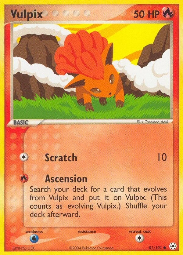 Image for Vulpix (81/101) [Hidden Legends]