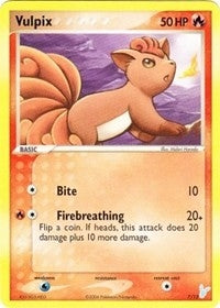 Image for Vulpix (7/12) - Pokemon