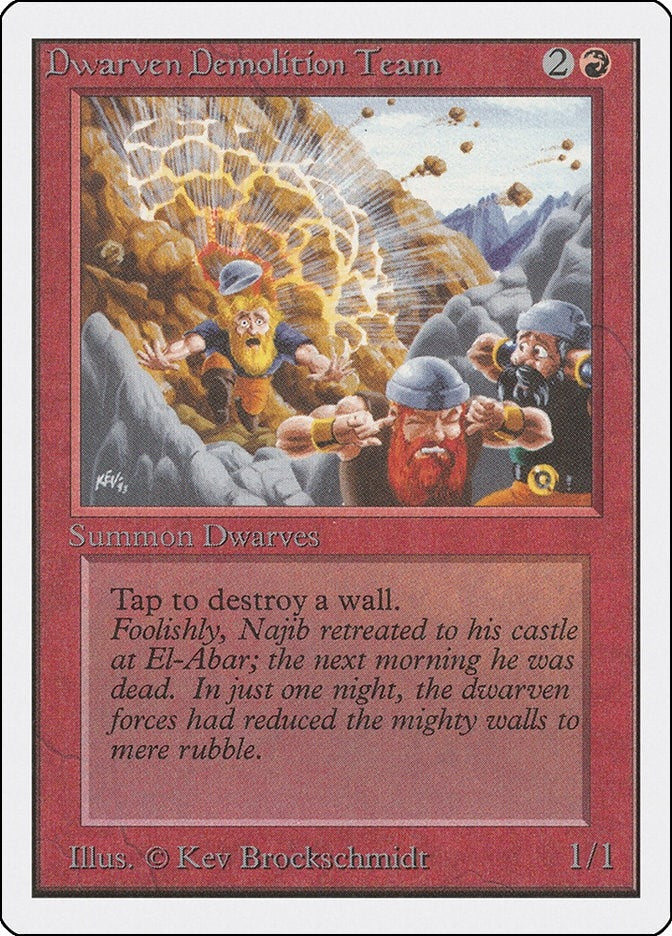 Image for Dwarven Demolition Team [Unlimited Edition]