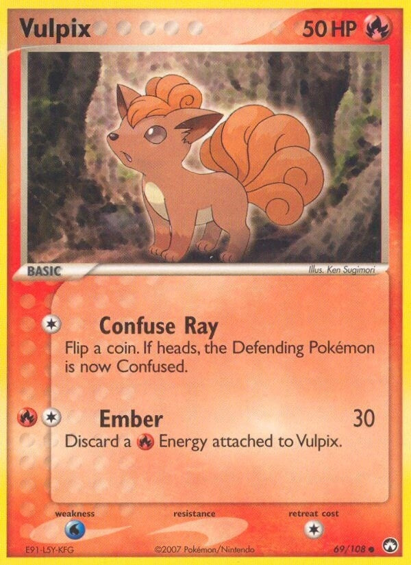 Image for Vulpix (69/108) [Power Keepers]