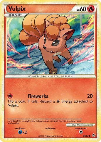 Image for Vulpix (68/95) [Unleashed]