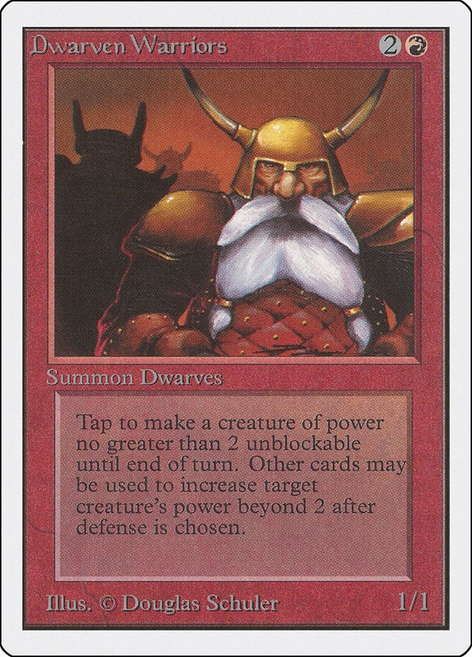 Image for Dwarven Warriors [Unlimited Edition]