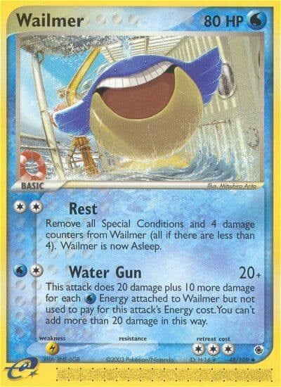Image for Wailmer (48/109) [Ruby and Sapphire]
