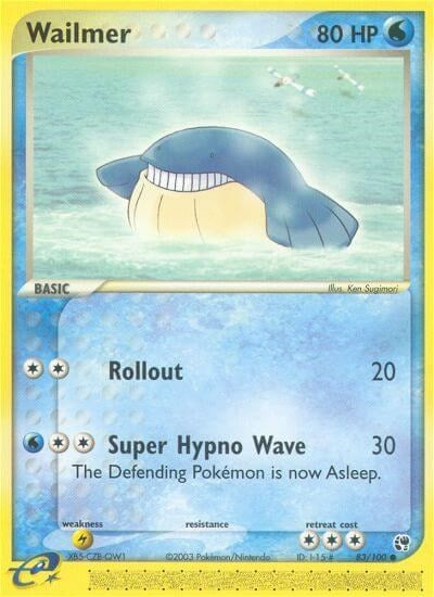 Image for Wailmer (83/100) [Sandstorm]